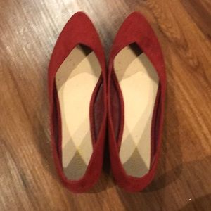 Old Navy Red Flats